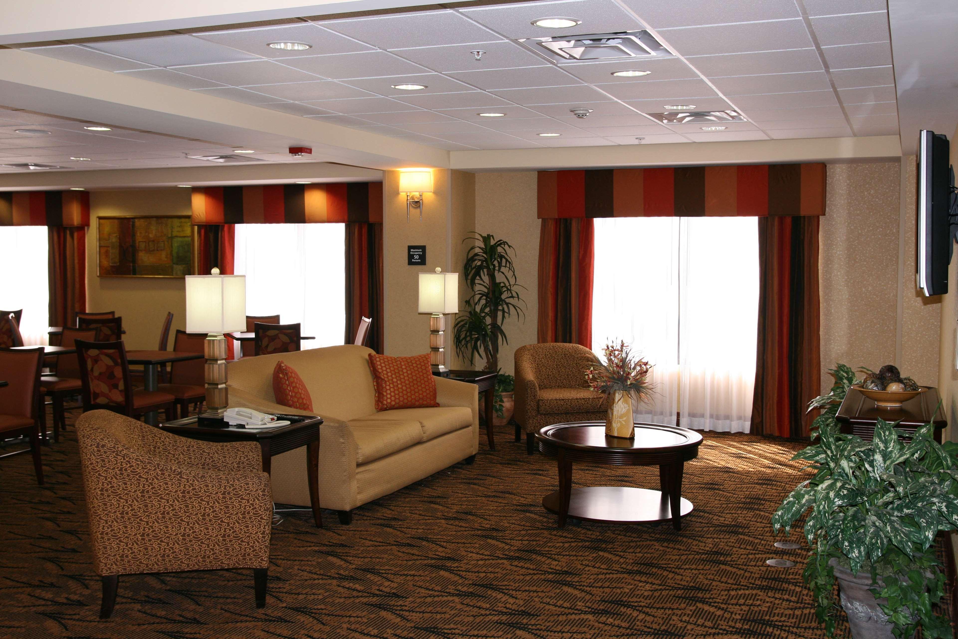Hampton Inn Norco/Corona Dalaman gambar